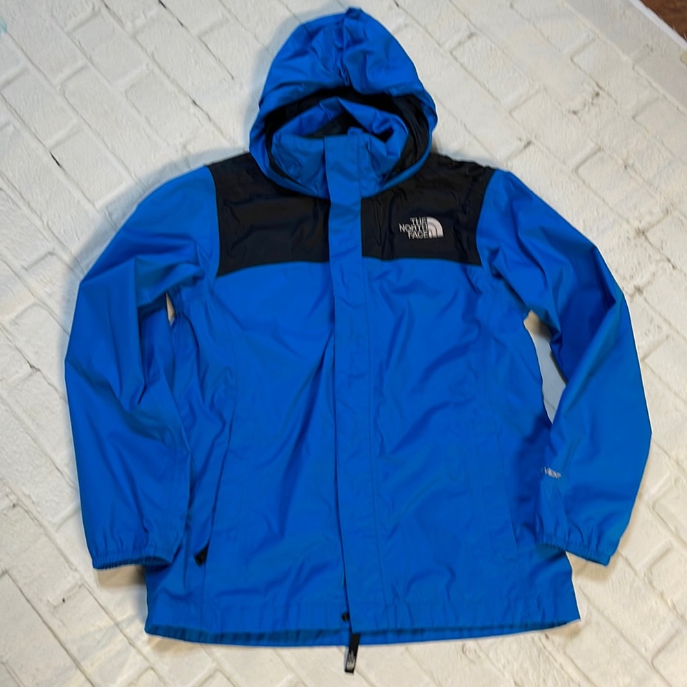 The North Face rain jacket
